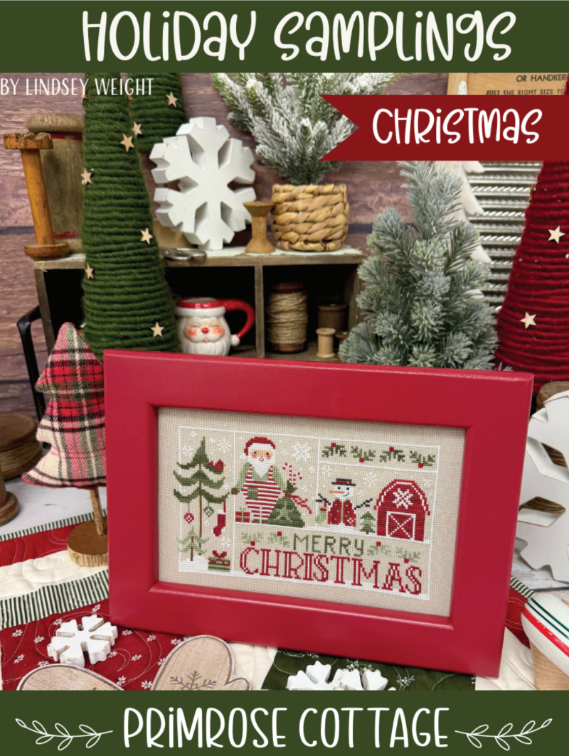 PREORDER Holiday Samplings Christmas