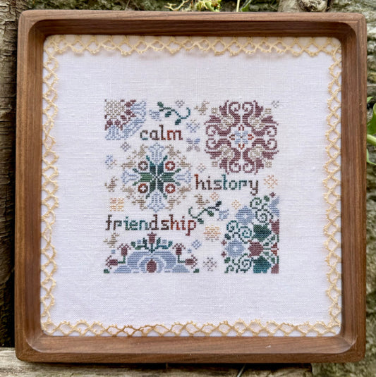 PREORDER Stitching Brings Quaker- Stitch in Harmony