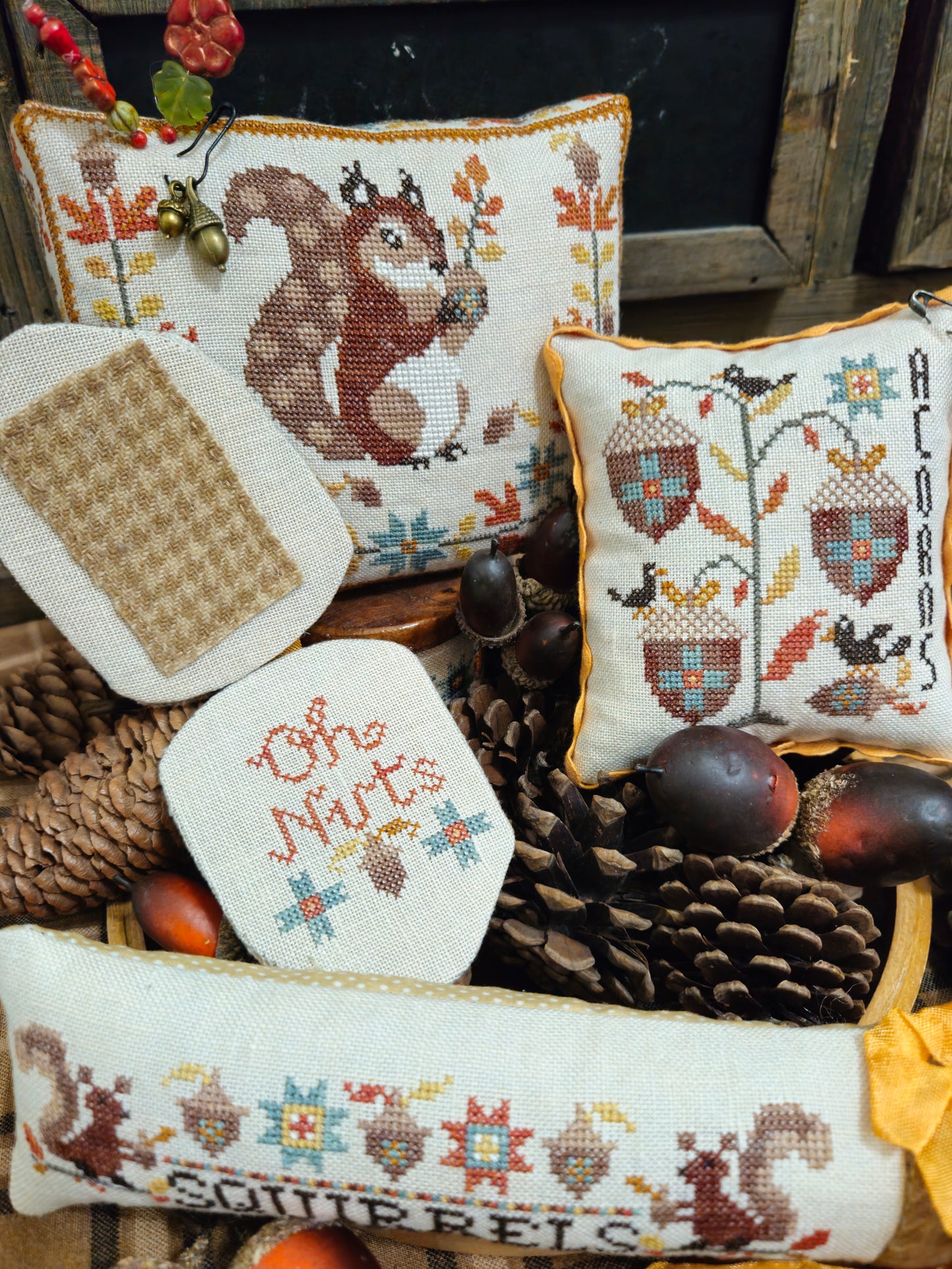 Acorn Thieves