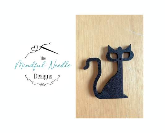 PREORDER Black Cat Needle Minder