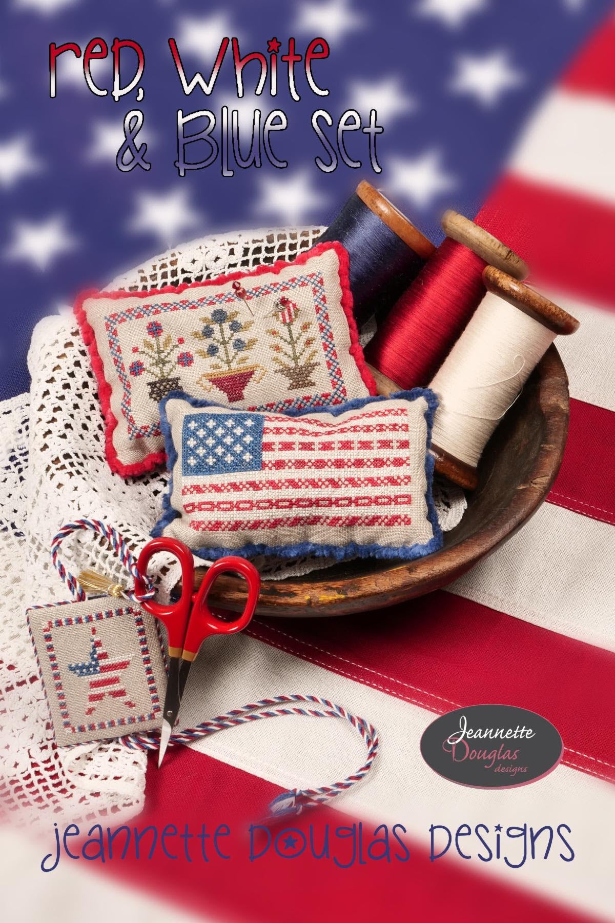 Patriotic Sampler 2 THREAD PACK