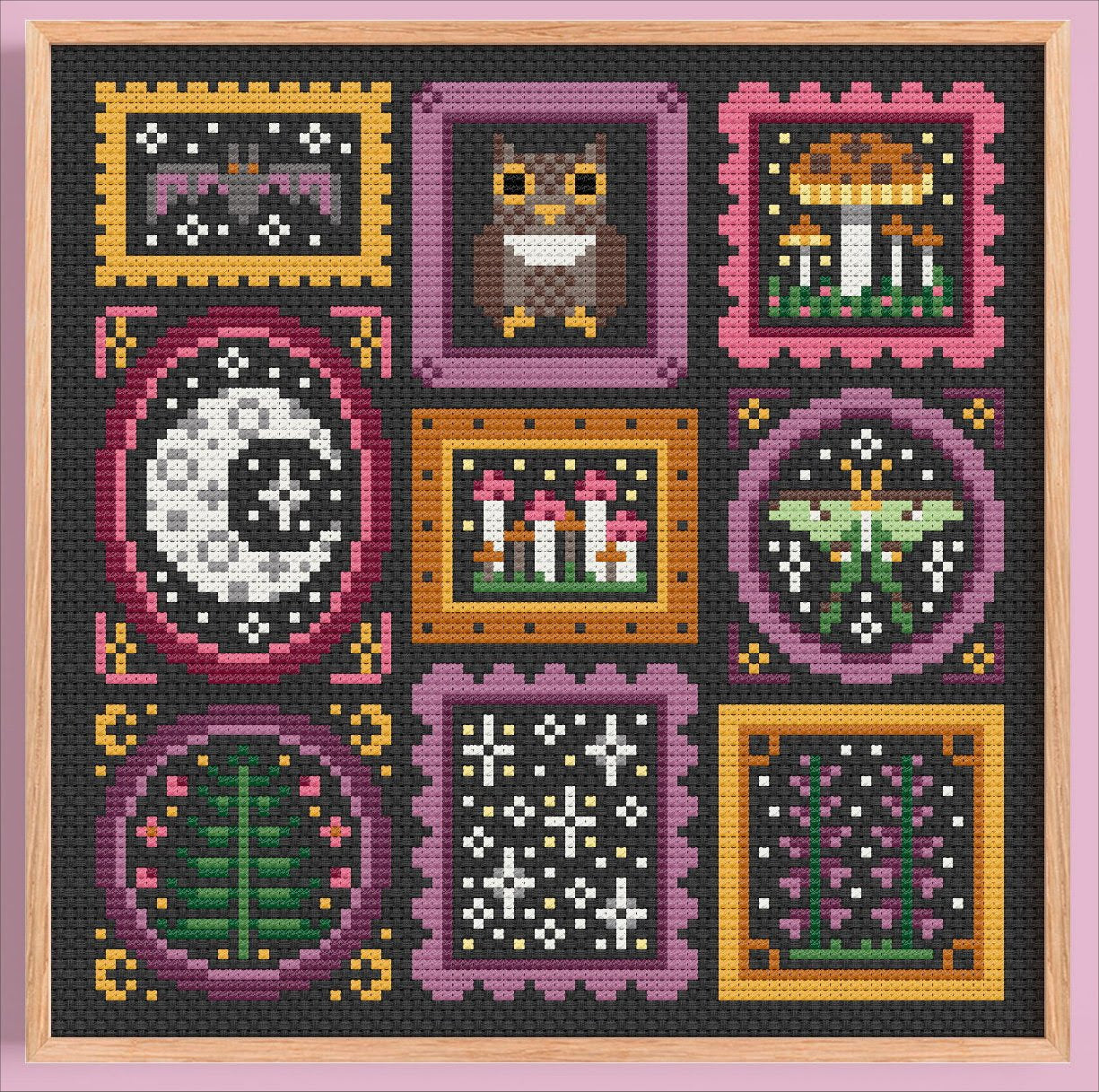 Mini Frames: Night