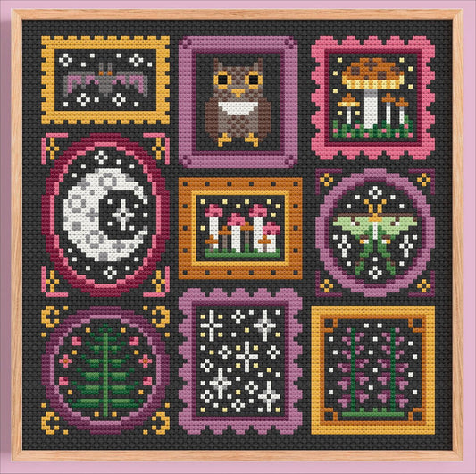 Mini Frames: Night