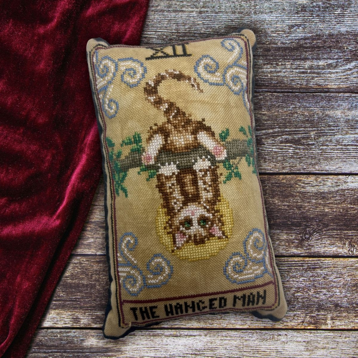 Cat Tarot XII - The Hanged Man