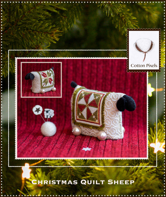 PREORDER Christmas Quilt Sheep