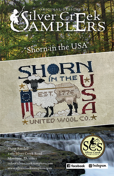 PREORDER Shorn in the USA