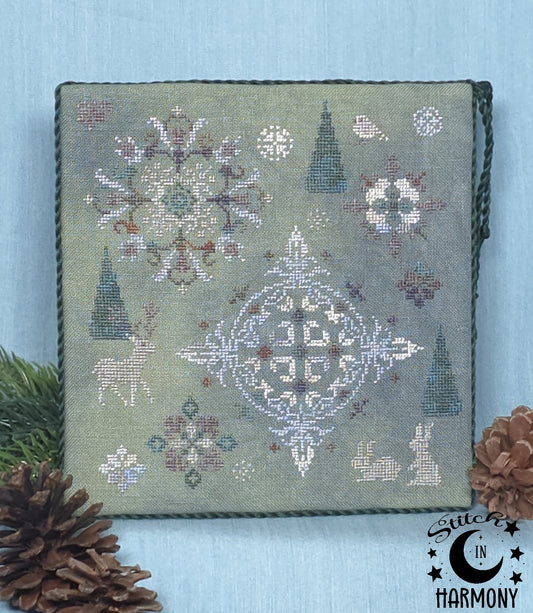 PREORDER Woodland Quaker- Stitch in Harmony