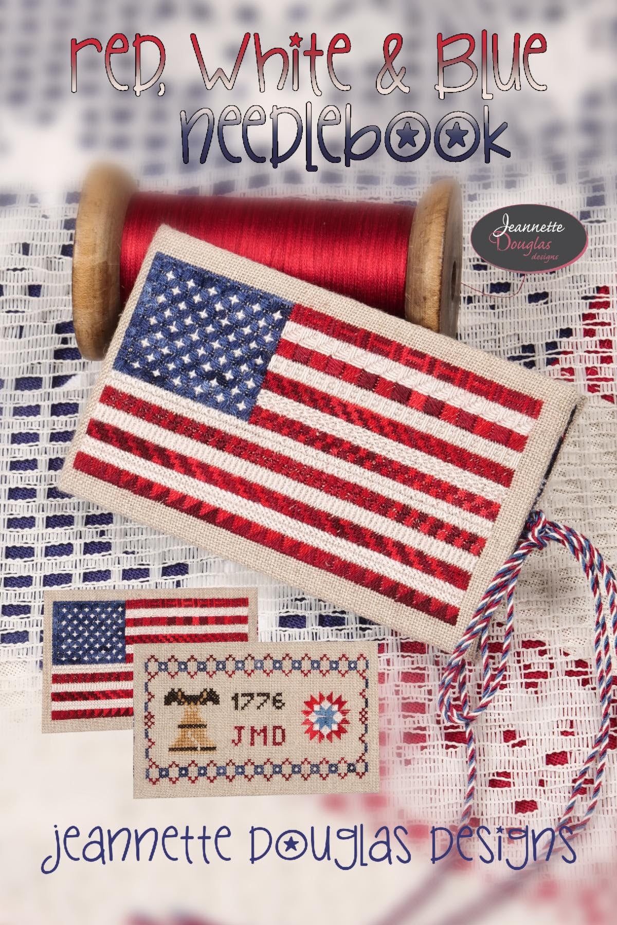 Patriotic Sampler 2 THREAD PACK