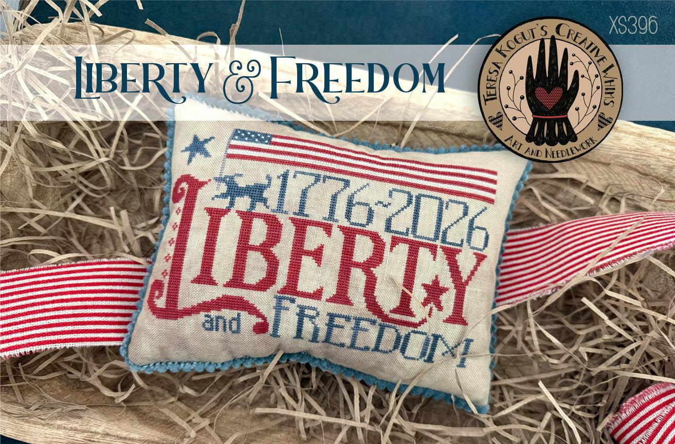 PREORDER Liberty & Freedom
