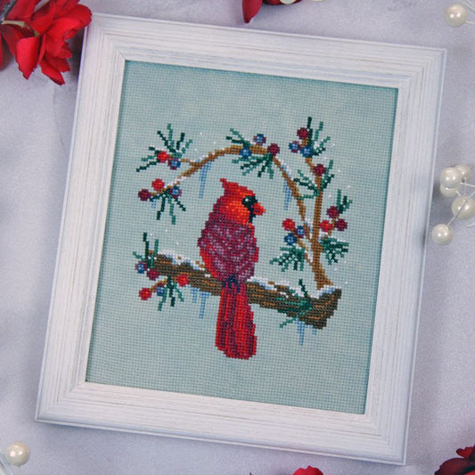 PREORDER Winter's Cardinal