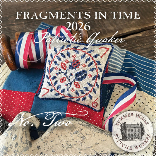 Fragments in Time Patriotic Quaker No 2