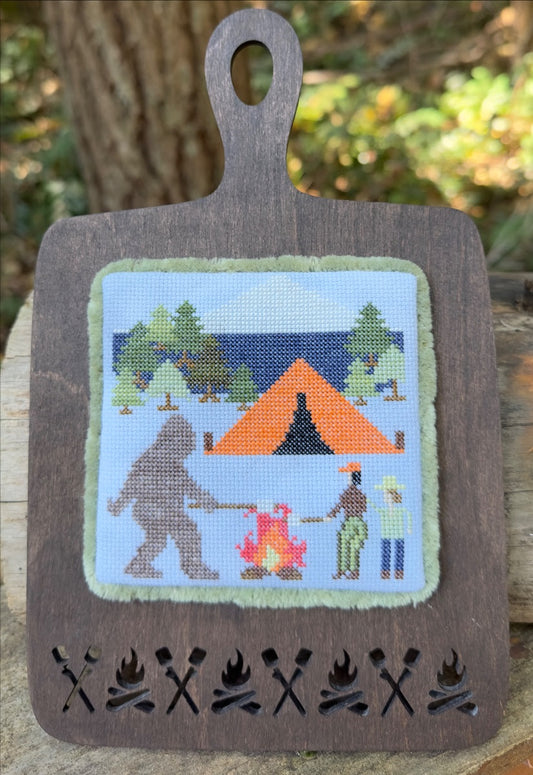 Camping Bigfoot