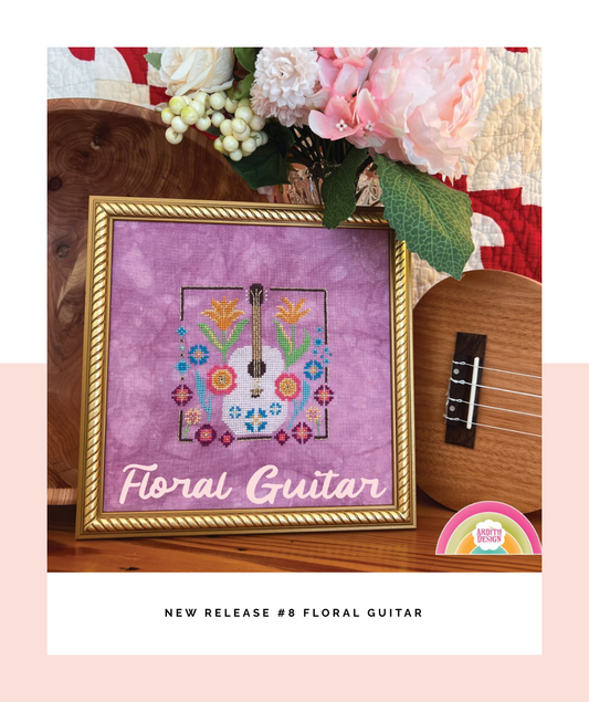 Floral Guitar