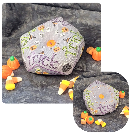 PREORDER Trick or Treat Biscornu