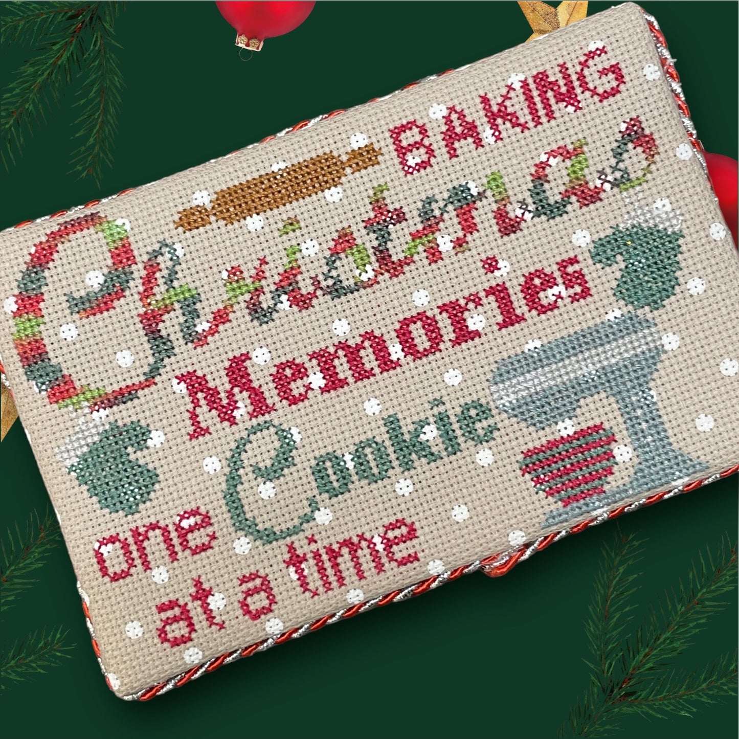 Baking Spirits Bright Pattern Book