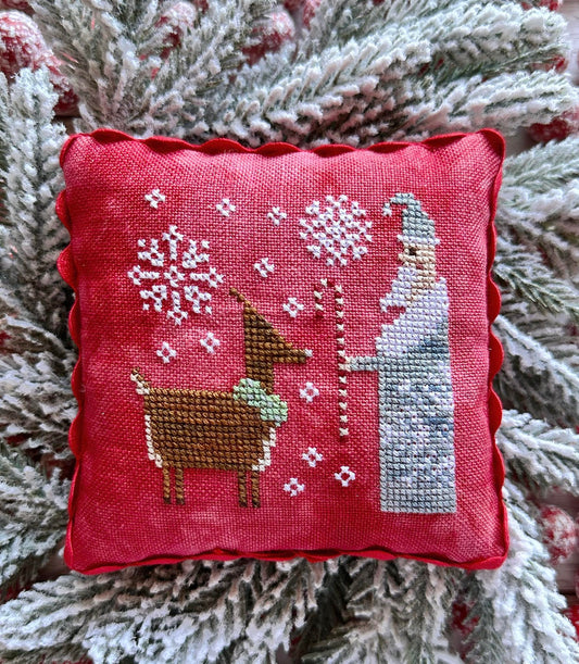 Santa deer