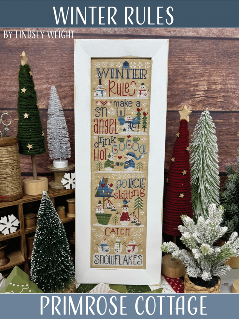 PREORDER Winter Rules