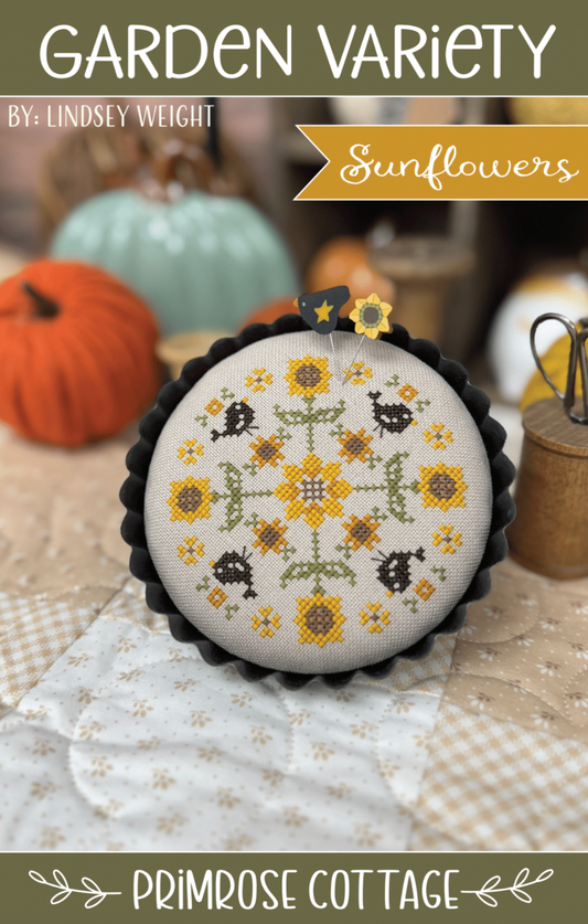 Garden Variety: Sunflowers