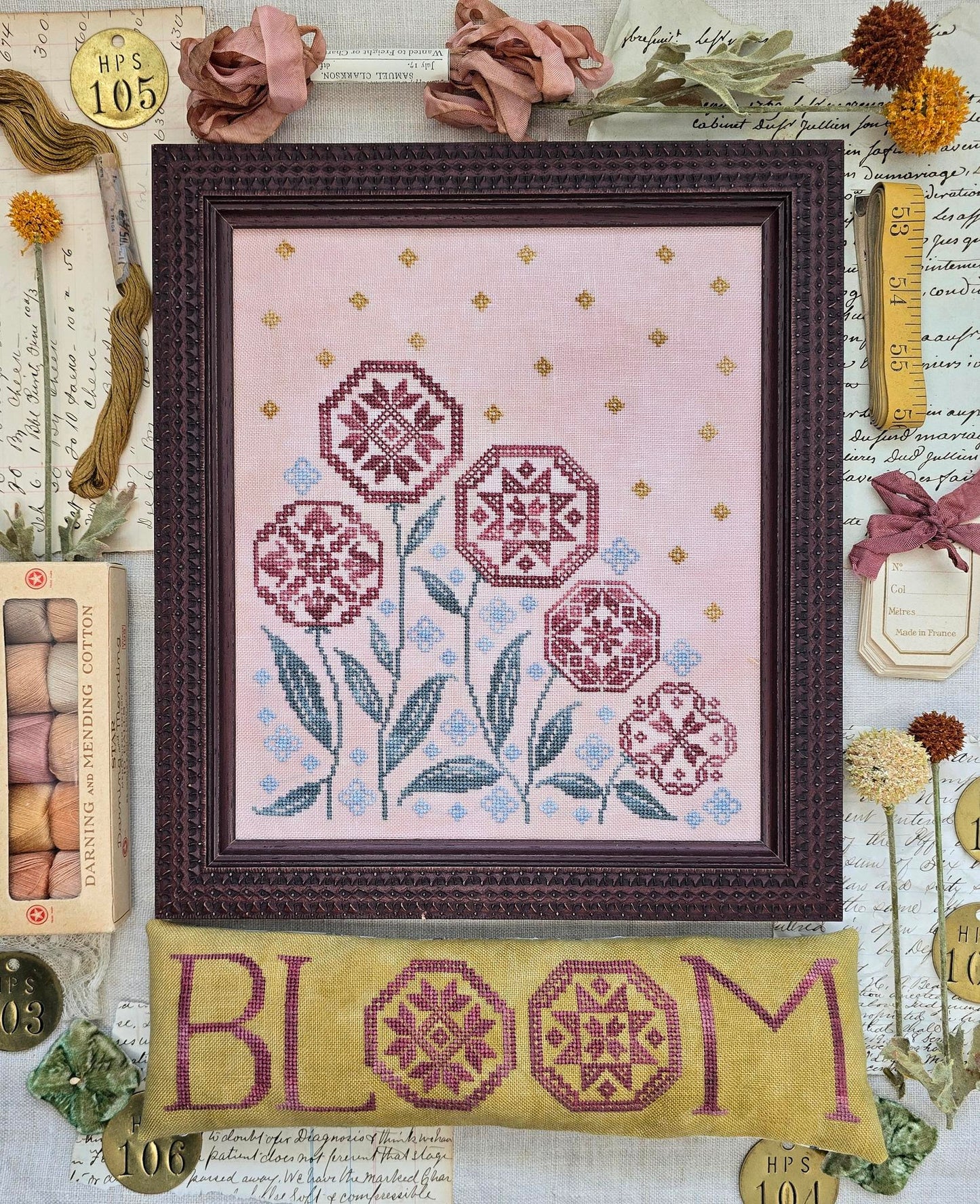 Blooming Quakers
