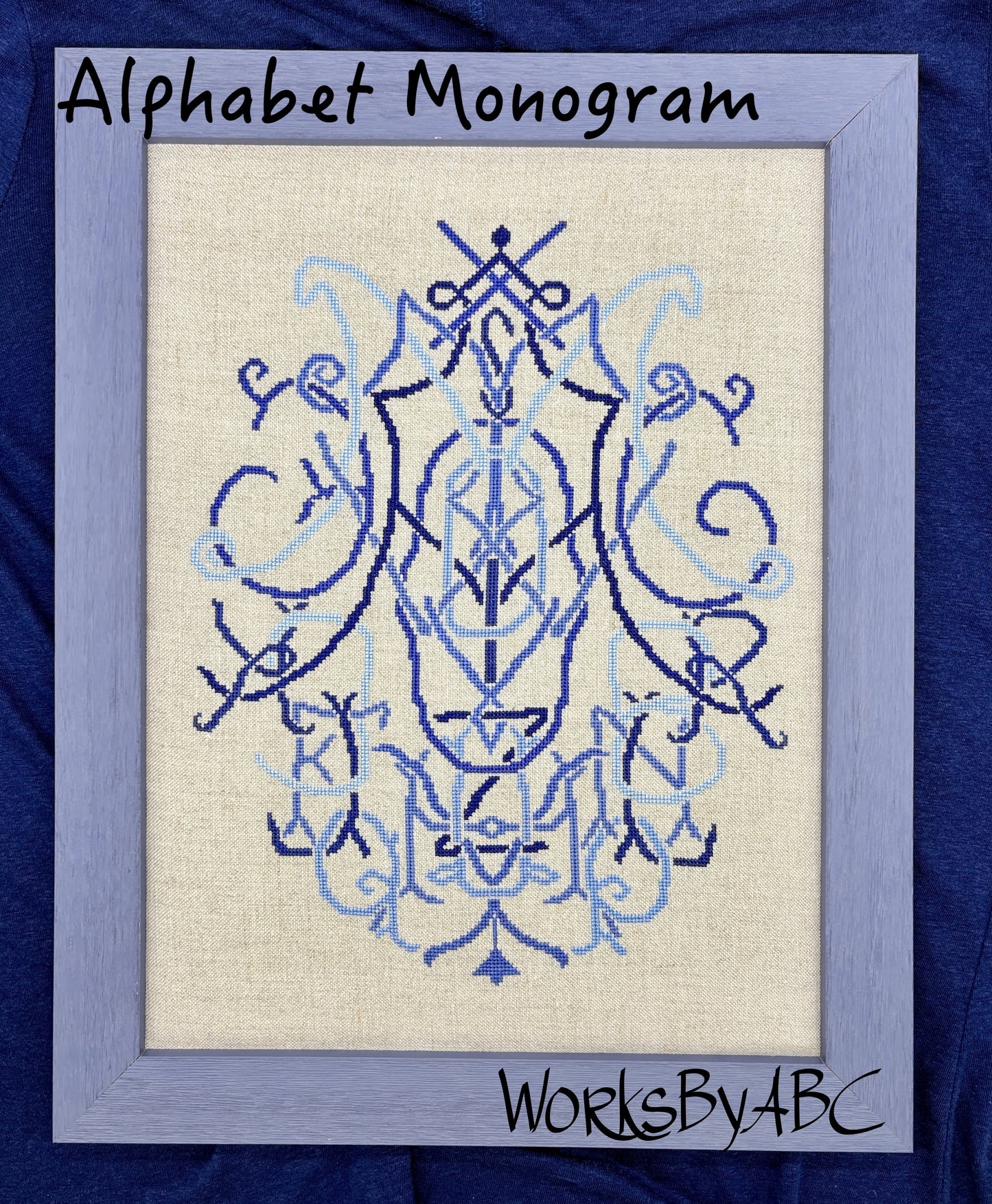 PREORDER Alphabet Monogram