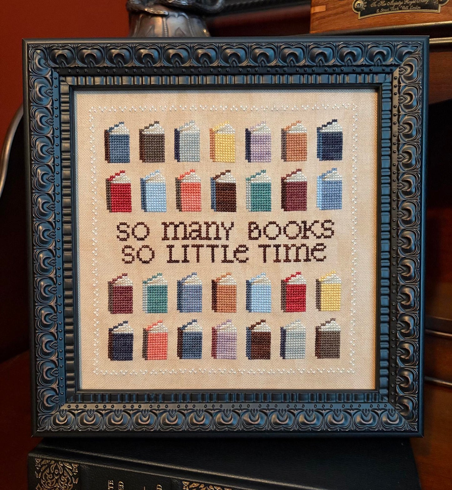 PREORDER So Many Books