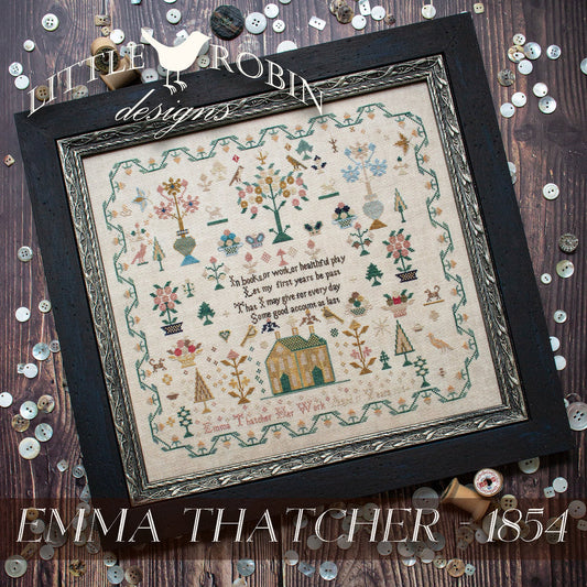 Emma Thatcher 1854