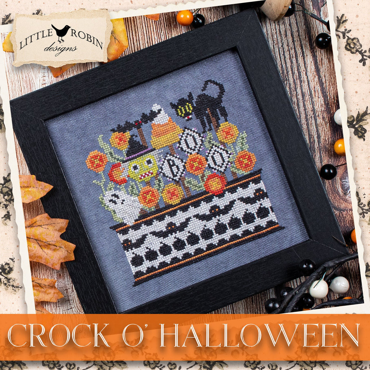 PREORDER Crock O' Halloween