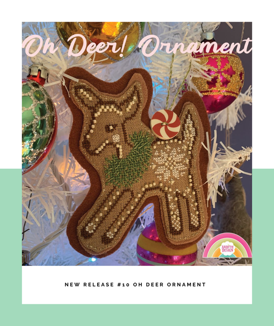 Oh Deer! Ornament