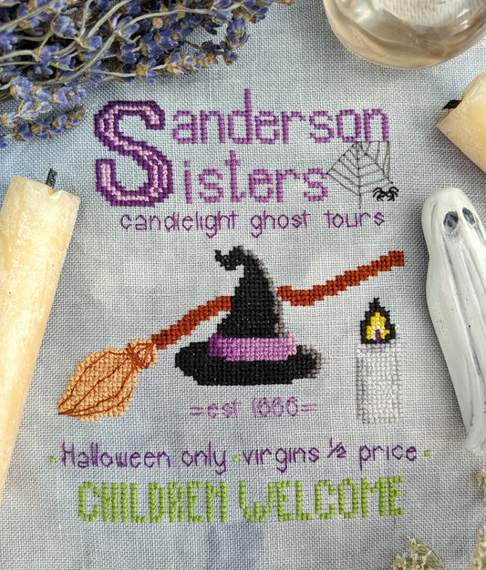 PREORDER Sanderson Ghost Tours
