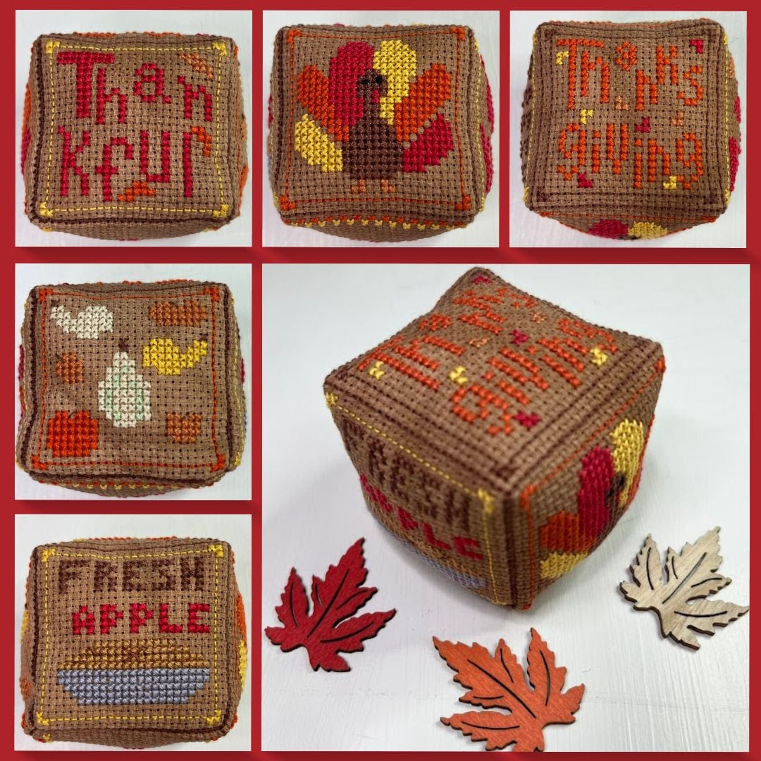 PREORDER Thanksgiving - Small Cube Series
