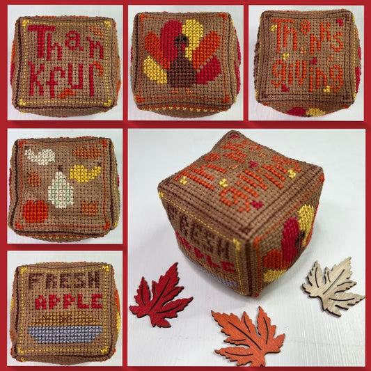 PREORDER Thanksgiving - Small Cube Series