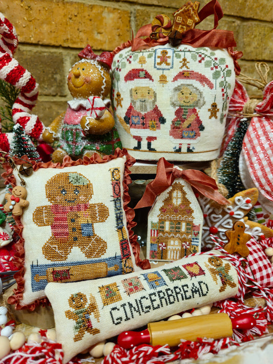 PREORDER Gingerbread Thieves