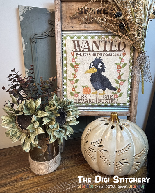 PREORDER Seasonal Outlaws: Autumn Crow