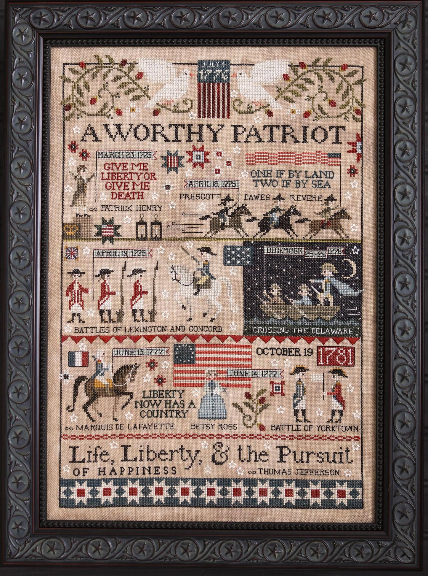 A Worthy Patriot