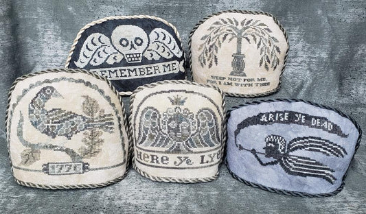 Arise Ye Dead: Colonial Tombstone Motifs