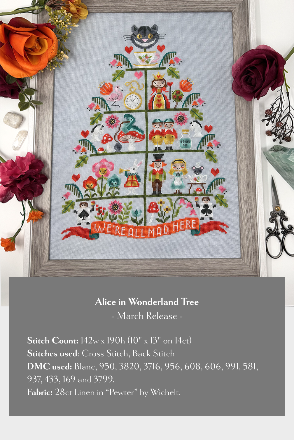 Alice in Wonderland Tree