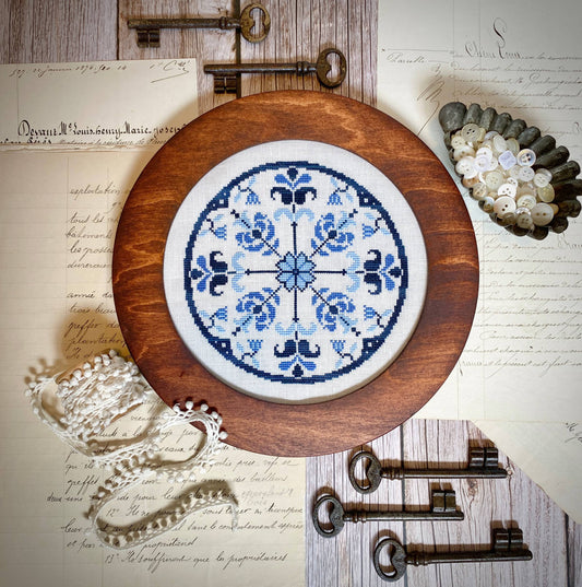 Porcelain Stitches No. 1