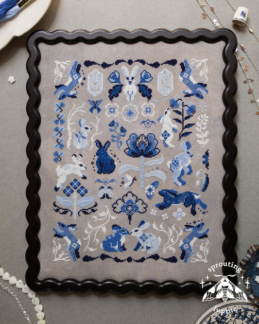 PREORDER Delft Bunnies