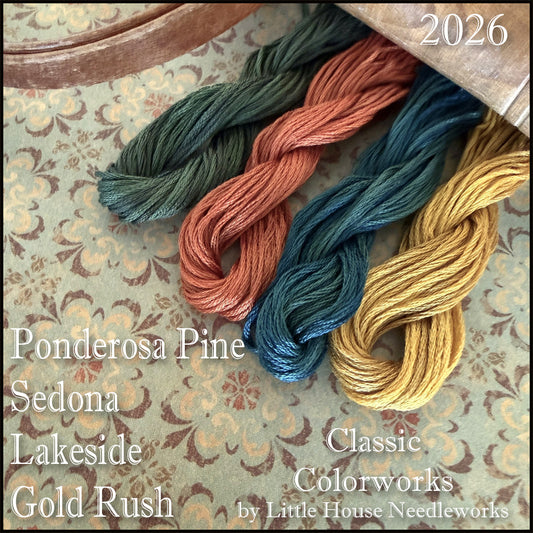 Classic Colorworks New Colors Floss Pack