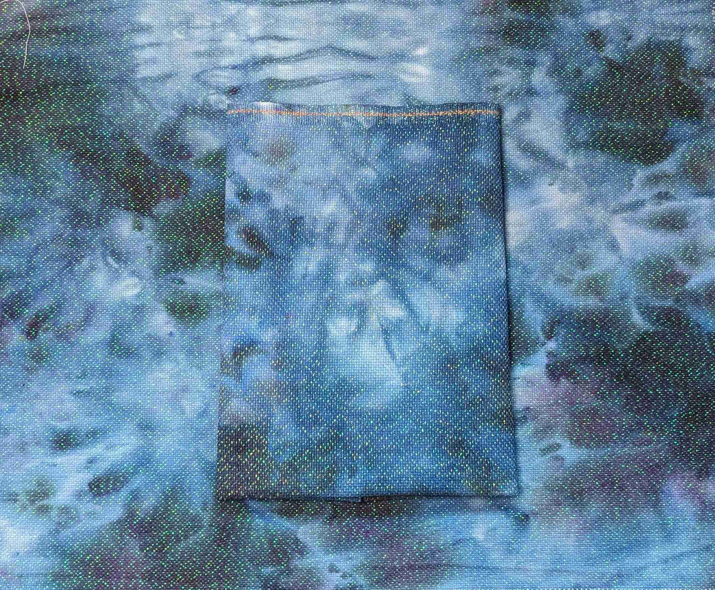 14 count Opalescent Winter Sky Aida