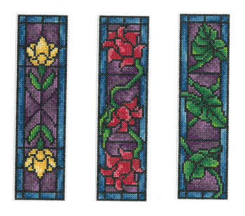 Stained Glass Bookmarks