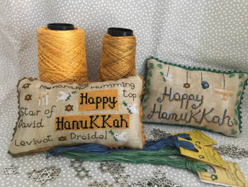 Happy Hanukkah Pillows