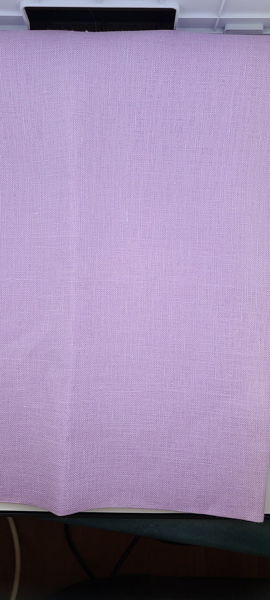 32 Count Orchid Linen