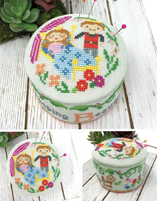 Fairy Tale Pin Cushion - Sleeping Beauty