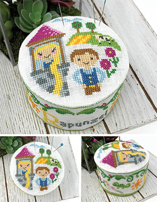 Fairy Tale Pin Cushion - Rapunzel