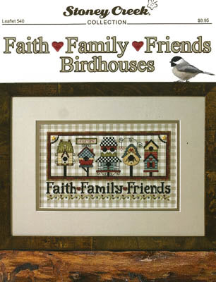 Faith Family Friends Birdhouses