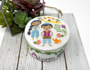 Fairy Tale Pin Cushion - Aladdin