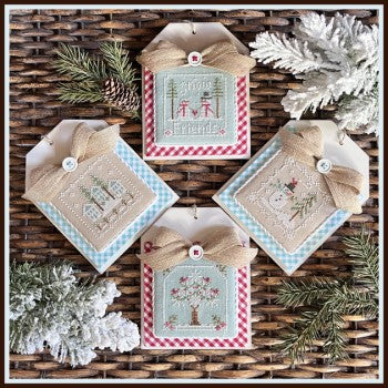 Cross Stitch Petites - Snowy