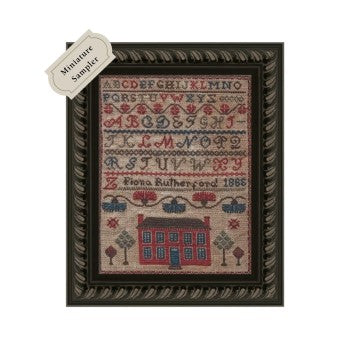 Fiona Rutherford Sampler 1866