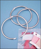 3" Metal Split Rings